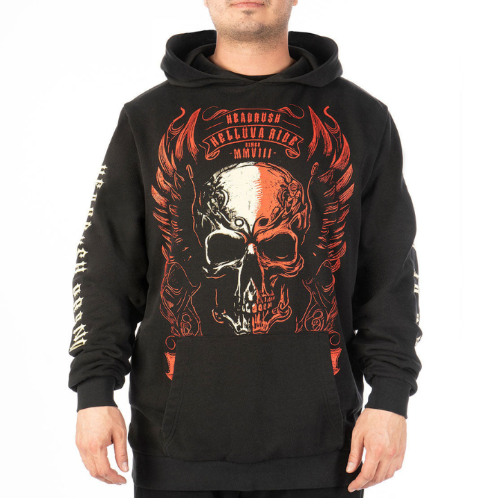 HOODY HELL WINGS - BLR